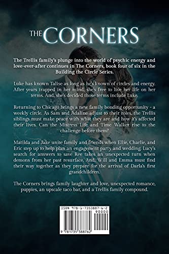 The Corners: A Psychic Paranormal Romance (Building the Circle)