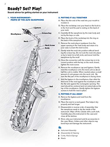 Sound Innovations for Concert Band, Bk 1: A Revolutionary Method for Beginning Musicians (E-flat Alto Saxophone), Book & Online Media