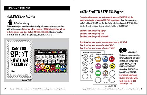 A Little SPOT of Feelings and Emotions Educator's Guide (Inspire to Create A Better You!)