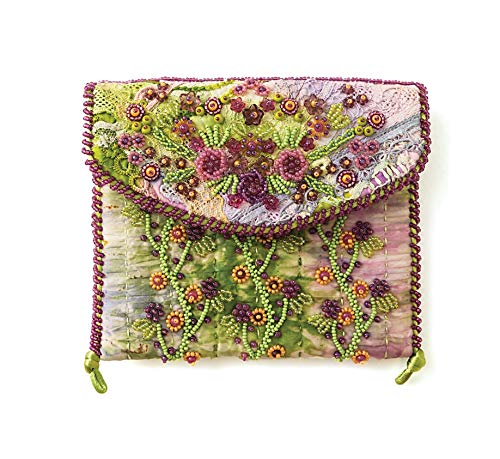 Beaded Embroidery Stitching: 125 Stitches to Embellish with Beads, Buttons, Charms, Bead Weaving & More; 8+ Projects