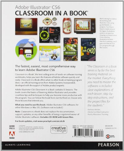 Adobe Illustrator Cs6 Classroom in a Book