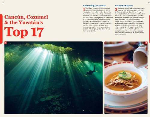 Lonely Planet Cancun, Cozumel & the Yucatan (Travel Guide)