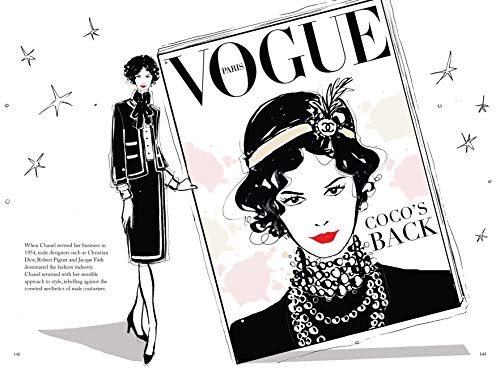 Coco Chanel: The Illustrated World of a Fashion Icon