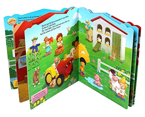 Fisher-Price Little People: On the Farm (Lift-the-Flap)