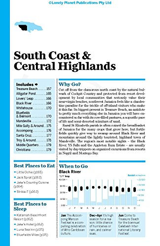 Lonely Planet Jamaica 8 (Travel Guide)