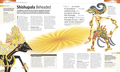 The Illustrated Mahabharata: The Definitive Guide to India’s Greatest Epic