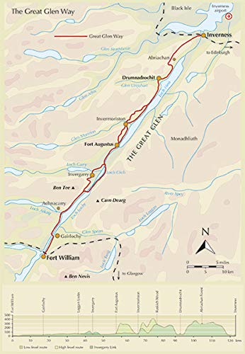 Walking the Great Glen Way: Long-Distance Route from Fort William to Inverness (Cicerone Trail Guides)