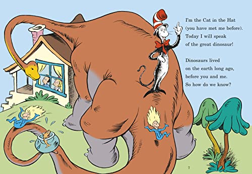 Oh Say Can You Say Di-no-saur?: All About Dinosaurs (Cat in the Hat's Learning Library)