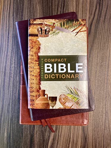 Zondervan's Compact Bible Dictionary