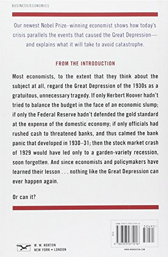 The Return of Depression Economics and the Crisis of 2008