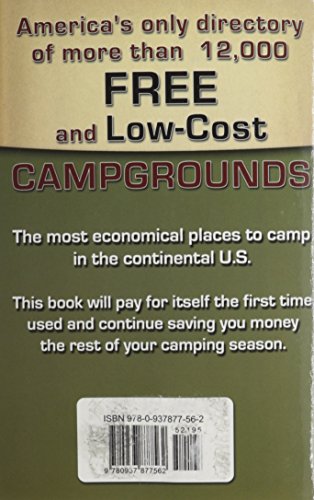 Camping America's Guide to Free and Low-Cost Campgrounds: Includes Campgrounds $12 and Under in the United States