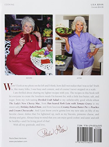 Paula Deen Cuts the Fat: 250 Favorite Recipes All Lightened Up