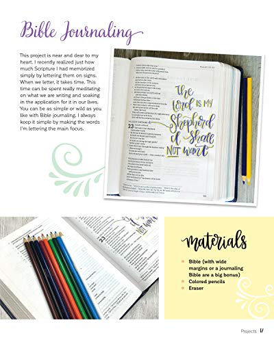 Lettering for Absolute Beginners Workbook: Complete Faux Calligraphy How-to Guide with Simple Projects (Fox Chapel Publishing) Learn How to Create Gorgeous Alphabets with Any Pen on Any Surface