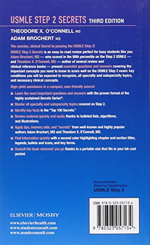 USMLE Step 2 Secrets, 3rd Edition