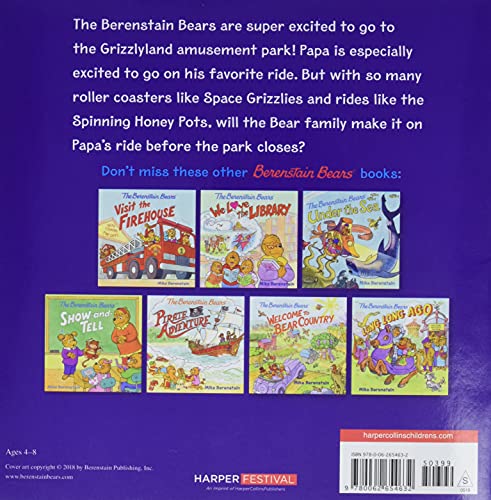 The Berenstain Bears Visit Grizzlyland