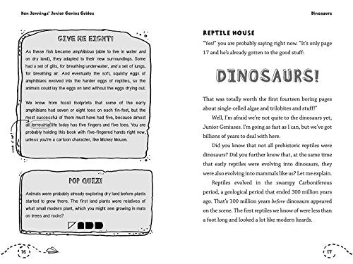 Dinosaurs (Ken Jennings’ Junior Genius Guides)