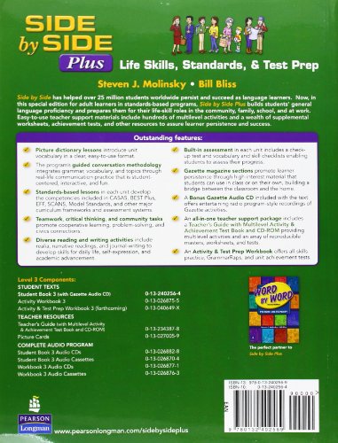 VE SIDE BY SIDE PLUS 3 3E STBK VOIR 245886 (3rd Edition)