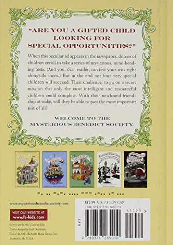 The Mysterious Benedict Society (The Mysterious Benedict Society, 1)