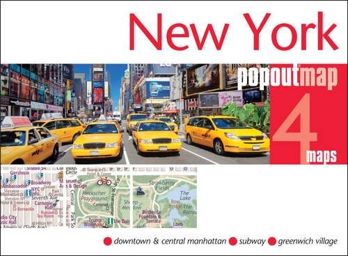 New York PopOut Map (PopOut Maps)