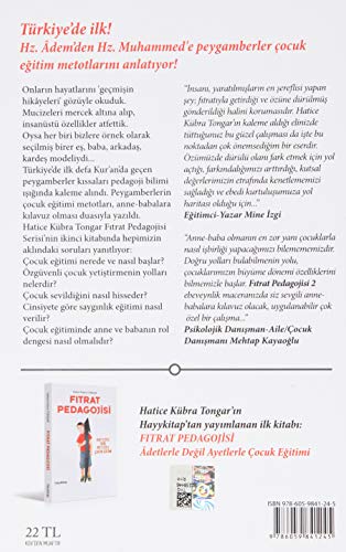 Peygamberlerin Çocuk Eğitimi Metotları: Fıtrat Pedagojisi 2 (Turkish Edition)