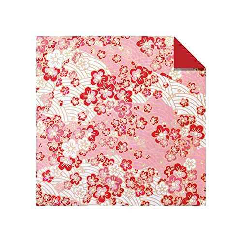 Origami Paper 200 sheets Cherry Blossoms 6" (15 cm)