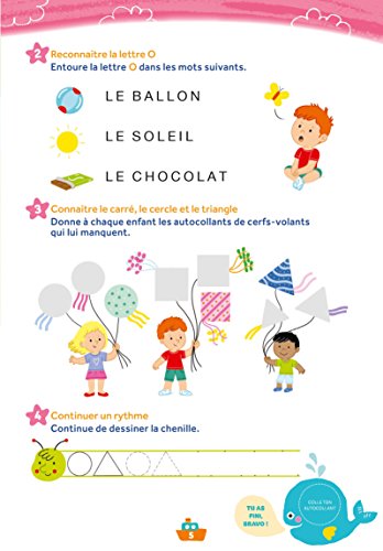 Nathan Vacances Maternelle PS vers la MS 3/4 ans