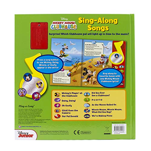 Mickey Mouse Clubhouse - Surprise Mirror Sound Book: Sing-Along Songs - PI Kids (Play-A-Song)