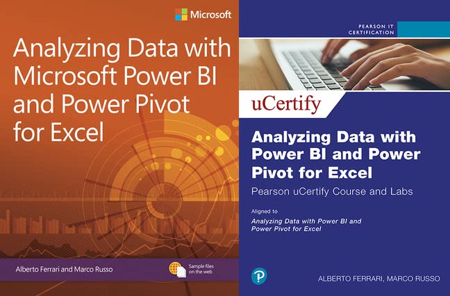 Analyzing Data with Power BI and Power Pivot for Excel (Business Skills)