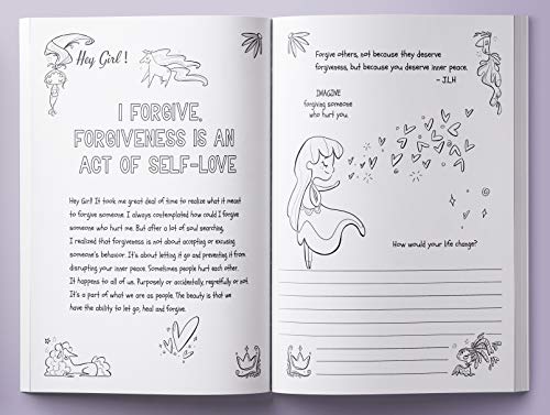 Hey Girl! Empowering Journal for girls: To Develop Gratitude and Mindfulness through Positive Affirmations