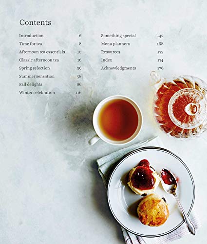 Afternoon Tea At Home: Deliciously indulgent recipes for sandwiches, savouries, scones, cakes and other fancies