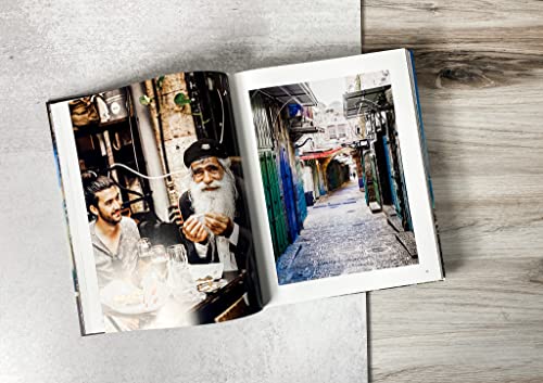 Israel: Beauty, Light, and Luxury (A Vibrant, Full-Color Coffee Table Book with 350 Photos of the Holy Land's Features, Flora, & People. Also Includes 31 Bible Devotionals)