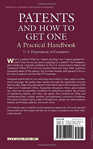 Patents and How to Get One: A Practical Handbook