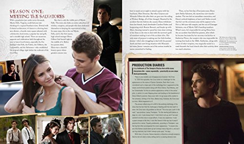 The Vampire Diaries: Unlocking the Secrets of Mystic Falls