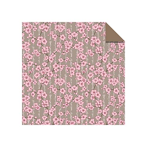 Origami Paper 200 sheets Cherry Blossoms 6" (15 cm)