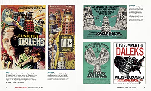 Dr. Who & The Daleks: The Official Story of the Films