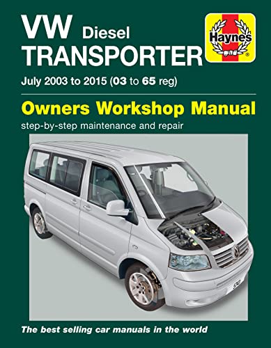 VW T5 Transporter (July 03 - 15) Haynes Repair Manual (Paperback)