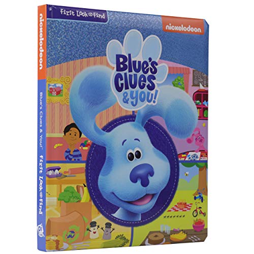 Nickelodeon Blue's Clues & You! - First Look and Find Activity Book - PI Kids