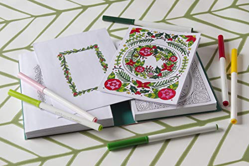 Create-Your-Own Handmade Christmas Cards: 30 Cards & Envelopes to Color, Including 5 Pop-Out Ornaments