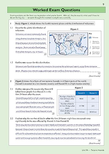 GCSE Geography AQA Complete Revi & Pract