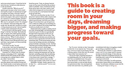 Big Dreams, Daily Joys: Set goals. Get things done. Make time for what matters. (Creative Productivity and Goal Setting Book, Motivational Personal Development Book for Women)