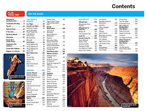 Southwest USA 7 (Lonely Planet Southwest USA)