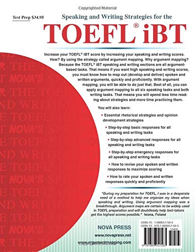 Speaking and Writing Strategies for the TOEFL iBT