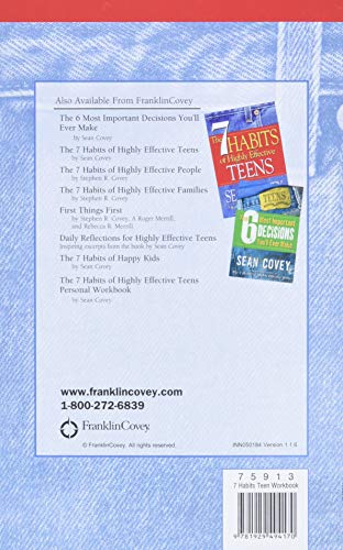 The 7 Habits of Highly Effective Teens Workbook