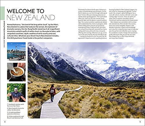 DK Eyewitness New Zealand (Travel Guide)