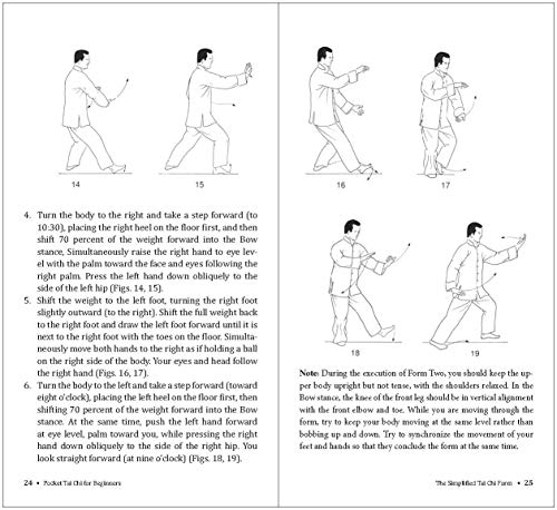 Pocket Tai Chi for Beginners: Simple Steps to a Healthy Body & Mind