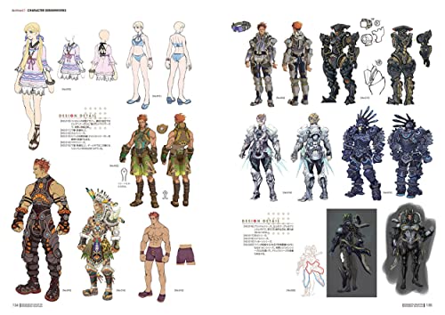 Xenoblade: The Secret File - Monado Archives Art Book