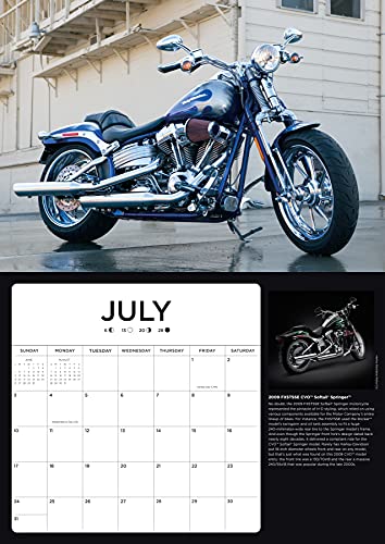 Harley-Davidson® 2022: 16-Month Calendar - September 2021 through December 2022