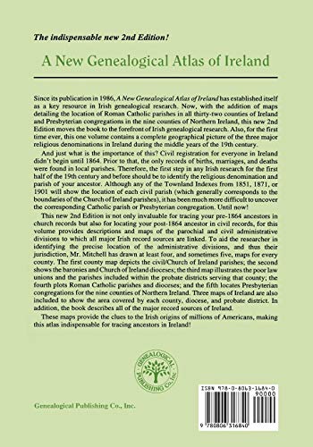 A New Genealogical Atlas of Ireland, Second Edition