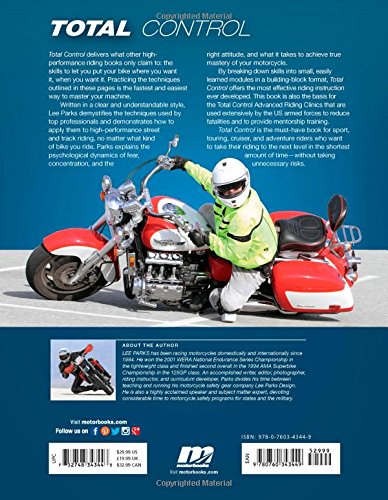 Total Control: High Performance Street Riding Techniques, 2nd Edition