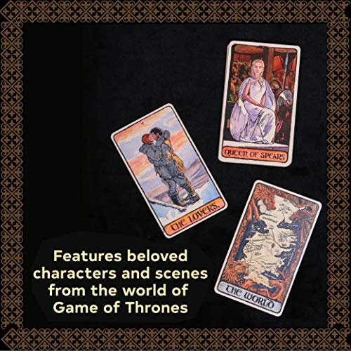 Game of Thrones Tarot Card Set (Game of Thrones Gifts, Card Game Gifts, Arcana Tarot Card Set)